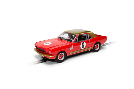 Scalextric Alan Mann Racing Henry Mann & Steve Soper Classic Touring Muscle Cars Slot Car
