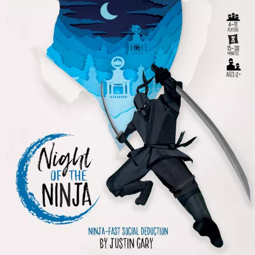 Night of the Ninja Board Game