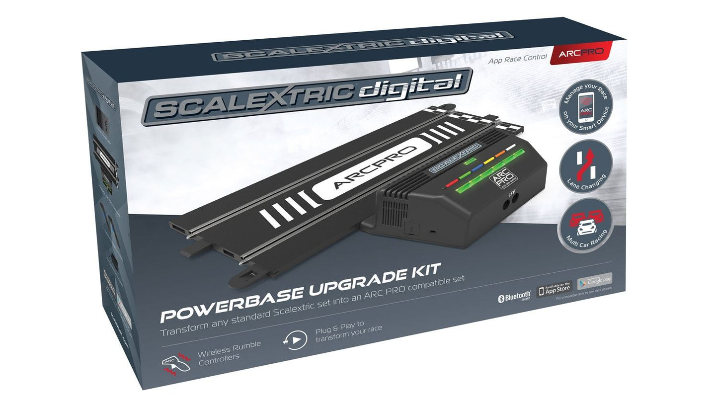 Scalextric C8435 ARC PRO Powerbase Upgrade Kit UK Plug