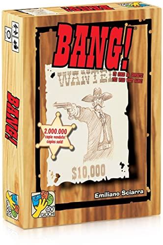 Bang! 4th Edition Card Game