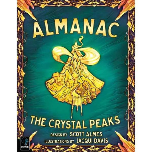 Almanac: Crystal Peaks Board Game