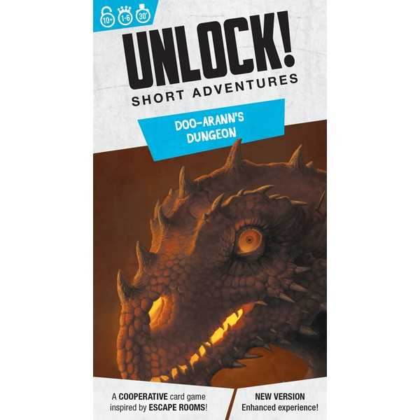 Unlock! Short 4 - Doo-Arann's Dungeon Card Game