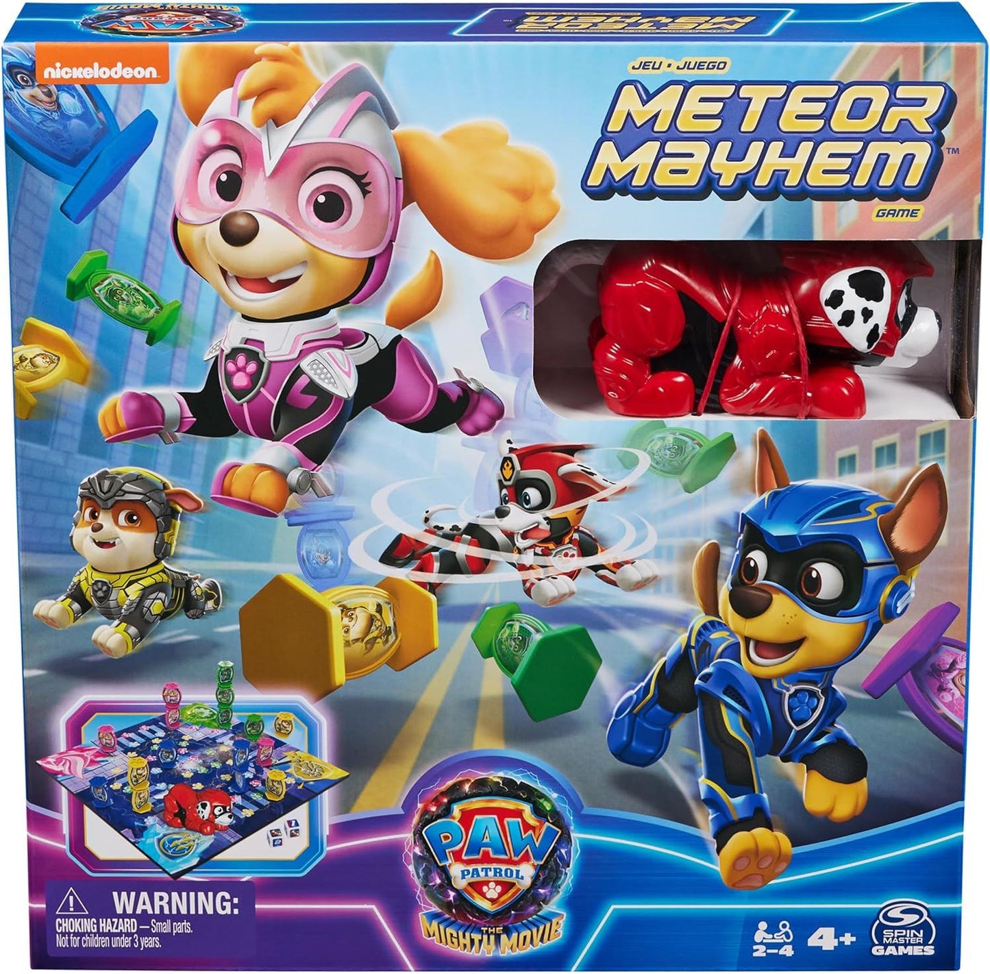 Paw Patrol Movie Meteor Mayhem