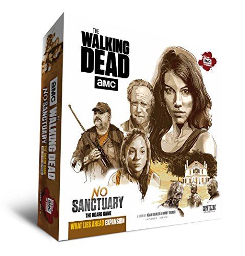The Walking Dead Board Game Expansion - What Lies Ahead