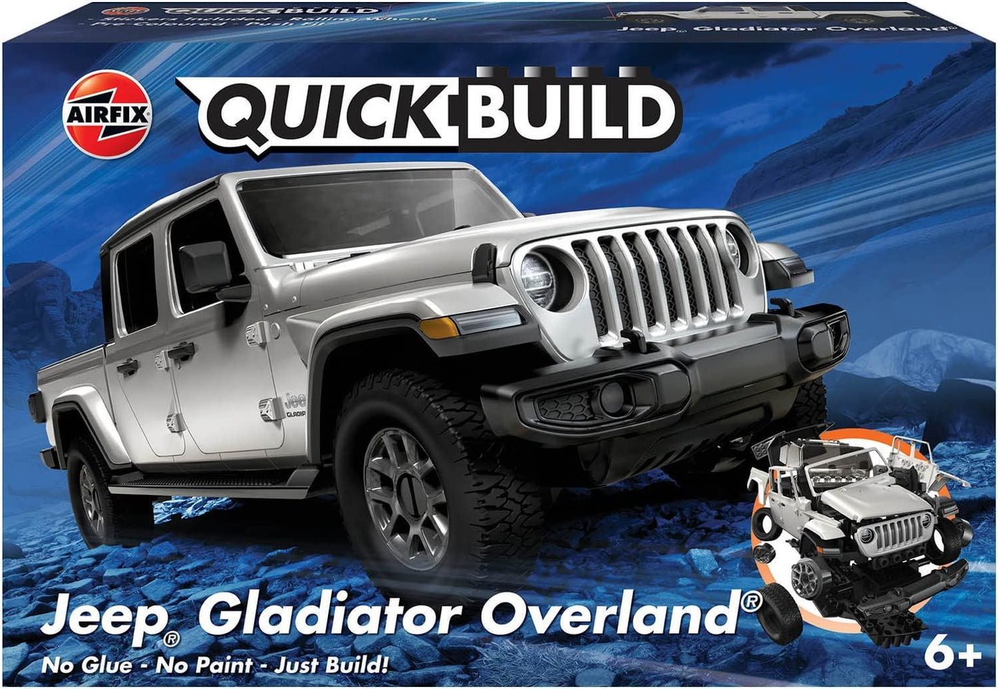 Airfix QUICKBUILD Jeep Gladiator (JT) Overland