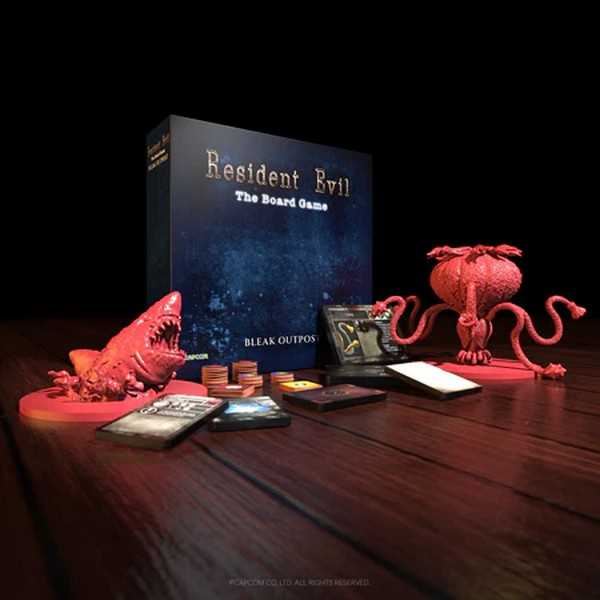 Resident Evil The Board Game The Bleak Outpost Board Game