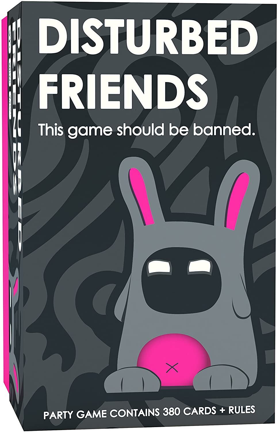 Disturbed Friends Party Game