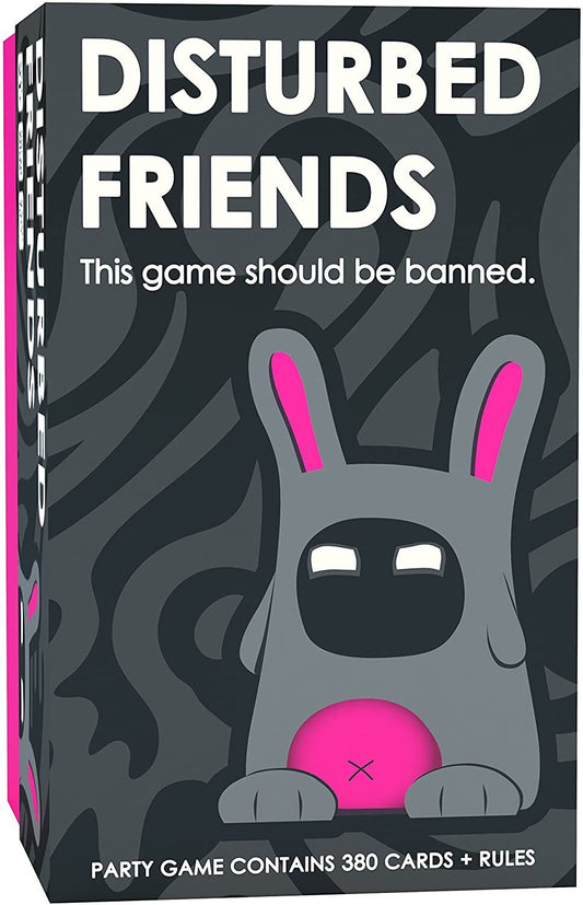 Disturbed Friends Party Game