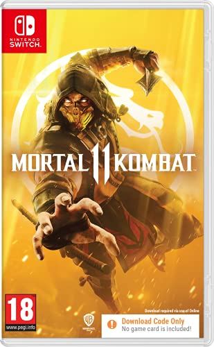 Mortal Kombat 11 Nintendo Switch (Code In A Box)