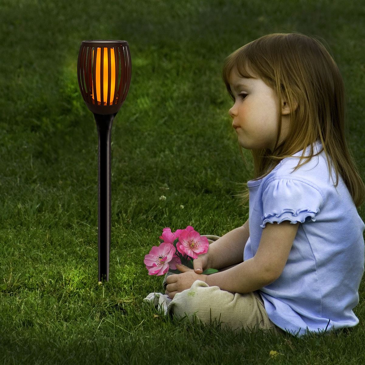 ProGarden 3 in 1 LED Solar Lamp