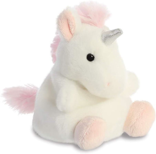 Aurora Palm Pals Sassy Unicorn 5 Inch Soft Toy