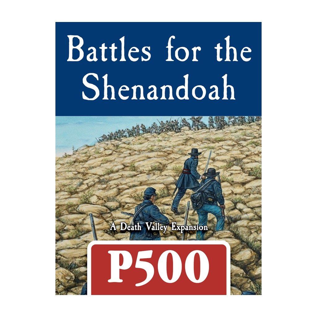 Death Valley: Battles of the Shenandoah Expansion Card Game