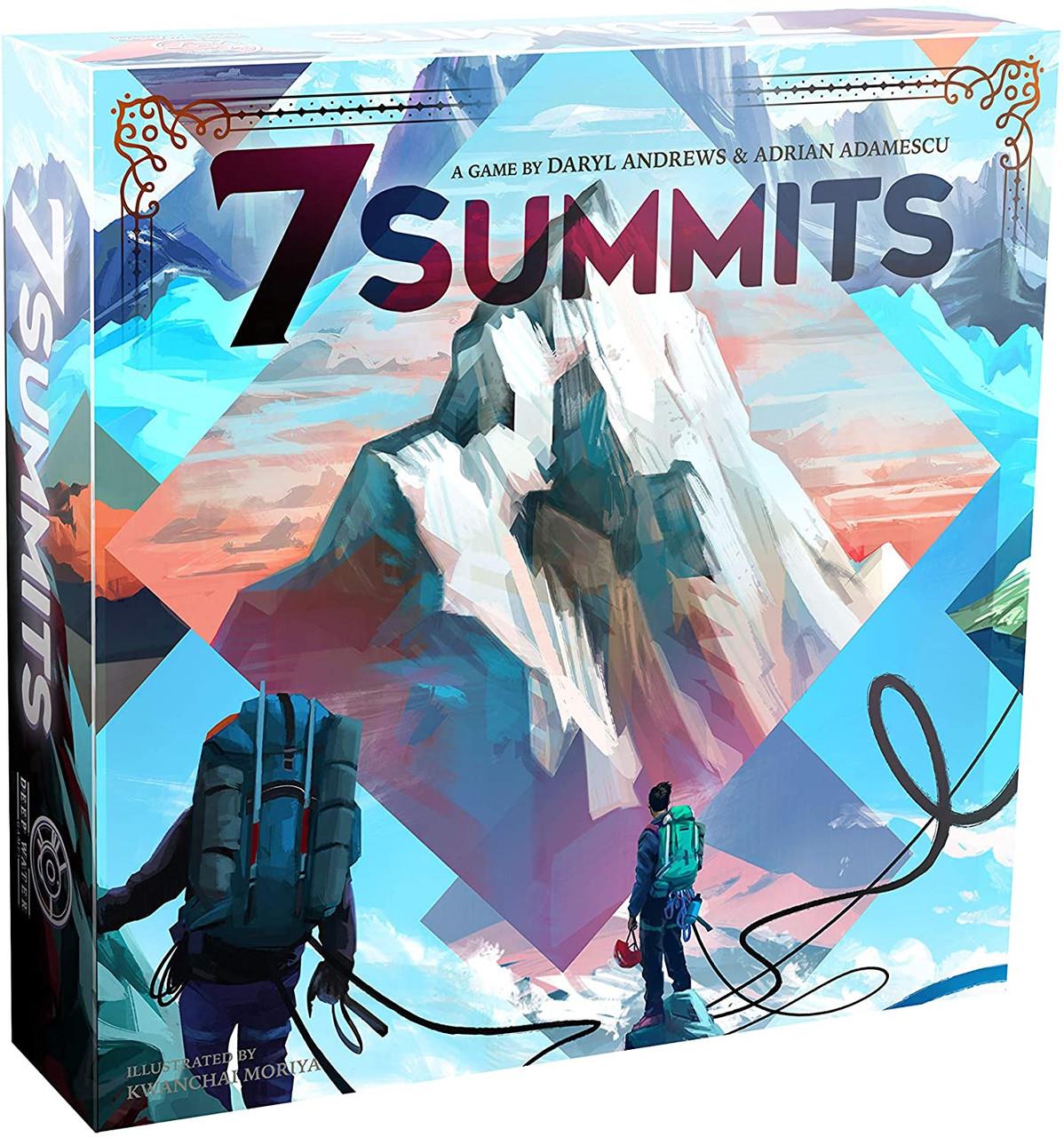 7 Summits Board Game