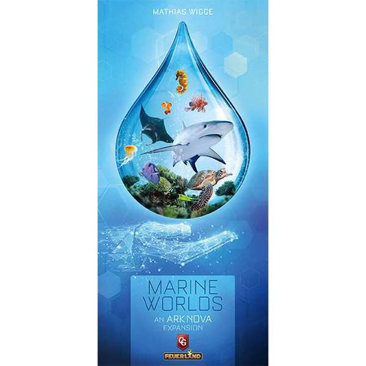 Marine Worlds: Ark Nova Expansion Board Game
