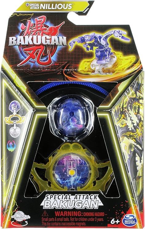 Bakugan Special Attack Bakugan Set