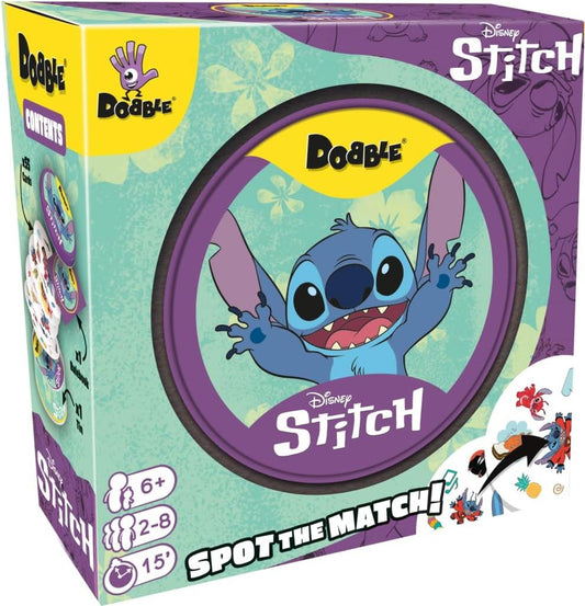 Dobble Lilo and Stitch Card Game
