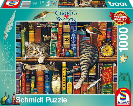 Schmidt Charles Wysocki: Frederick the Literate Jigsaw Puzzle - 1000 Pieces