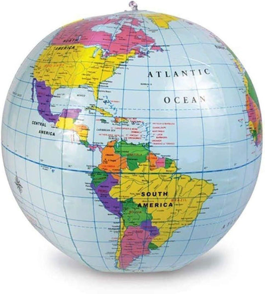 Learning Resources Inflatable World Globe