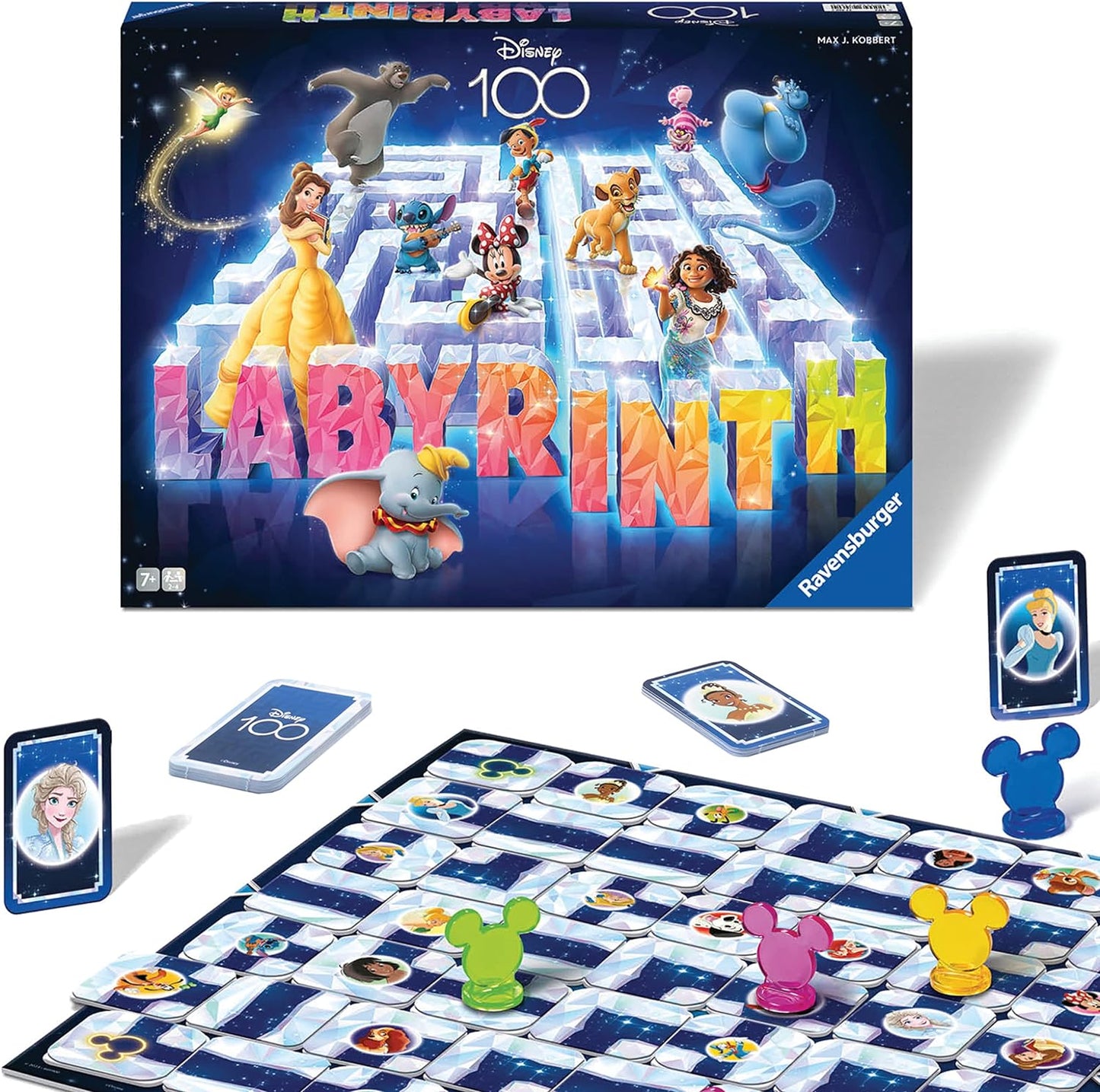 Disney Labyrinth 100th Anniversary Board Game	