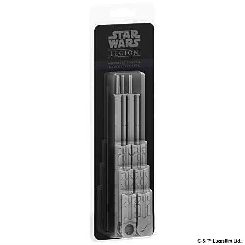 Star Wars Legion: Movement Tools and Range Ruler Expansion Pack Board Game