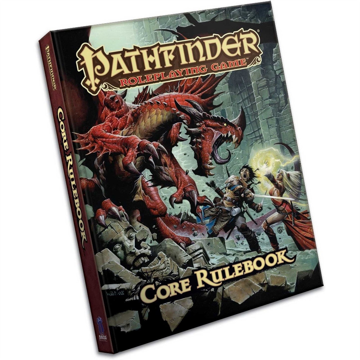 Pathfinder Core Rulebook Hardcover: Second Edition (P2)