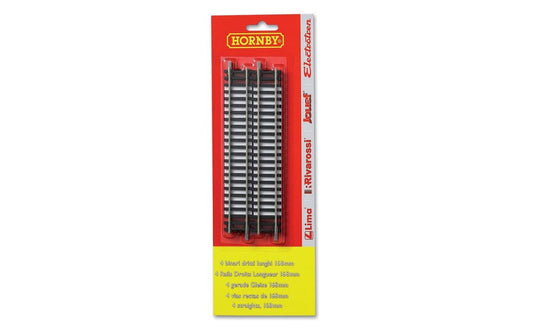 Hornby R600 Straight Track x 4 BLISTER PK Track Accessory