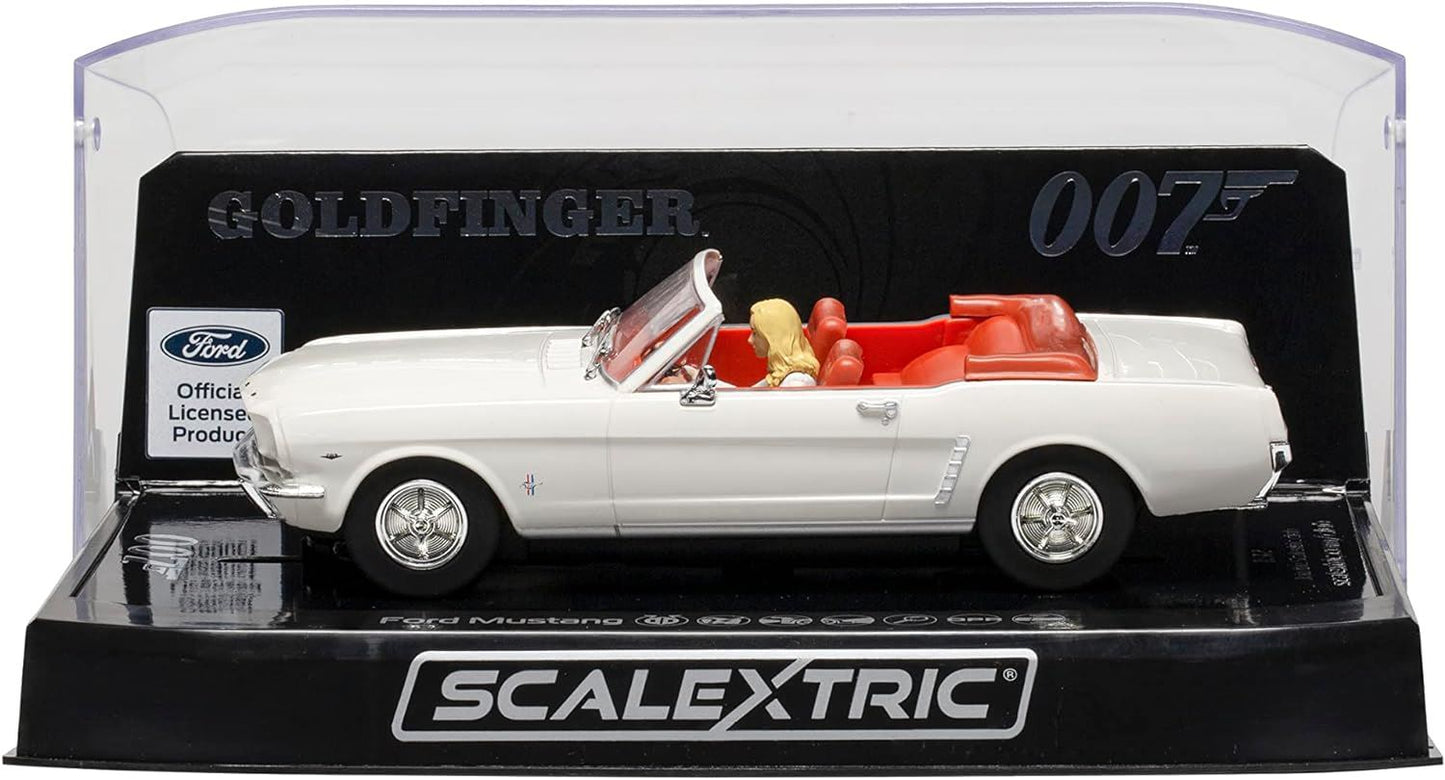 Scalextric James Bond Ford Mustang ??Goldfinger Car