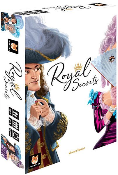 Royal Secrets Board Game