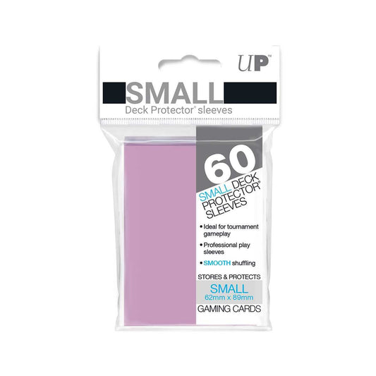Ultra Pro Small 60 Deck Protectors - Pink