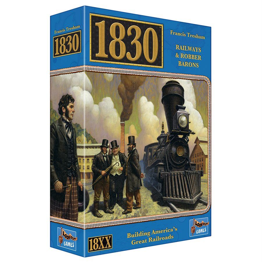 1830: Railways & Robber Barons Board Game
