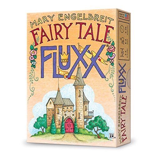 Fairy Tale Fluxx Card Game