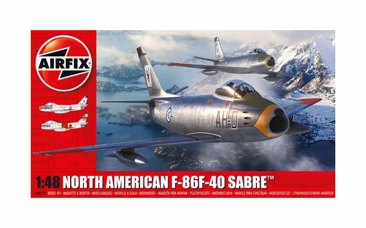 Airfix North American F-86F-40 Sabre 1:48 Model Kit