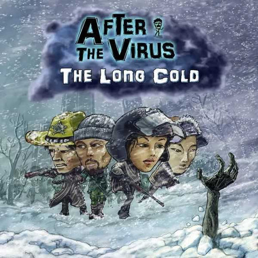 After The Virus The Long Cold Board Game