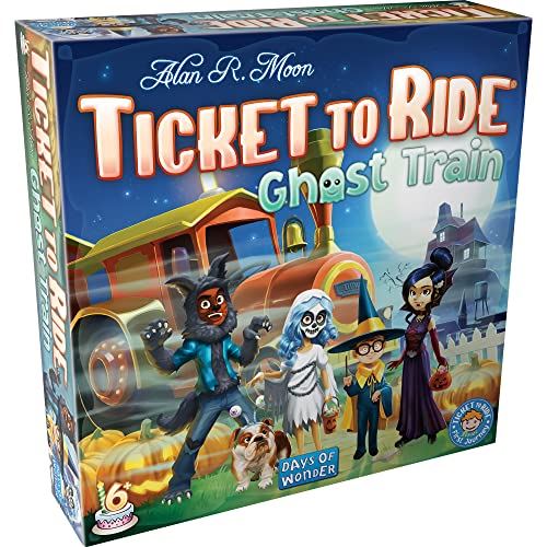 Ticket to Ride - Ghost Train Board Game
