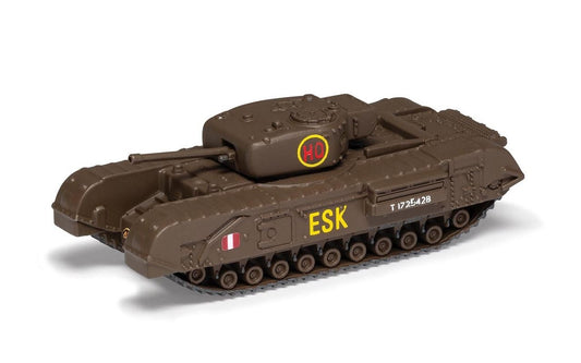 Corgi Mim Churchill MkIII 6th Scots Guards Brigade 1943 Diecast Model