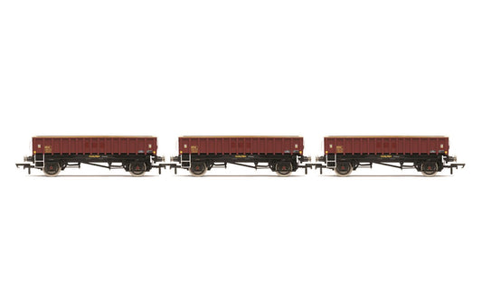 Hornby MHA Ballast Wagon, Three Pack, Ex EWS - Era 8