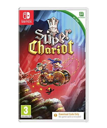 Super Chariot Nintendo Switch (Code In A Box)