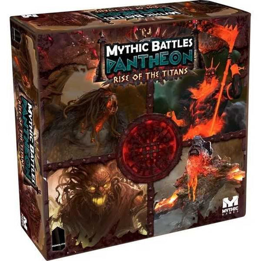 Mythic Battles Pantheon: Rise of the Titans Expansion Board Game