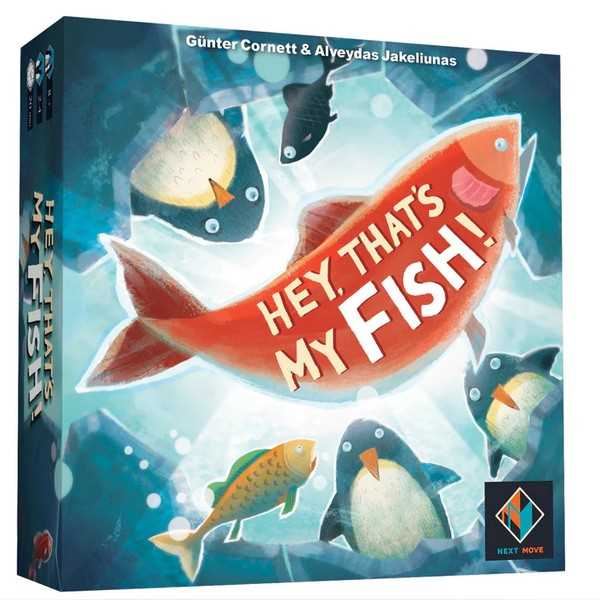 Hey That's My Fish Board Game