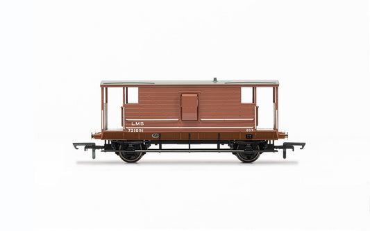 Hornby 20T Brake Van, LMS - Era 2