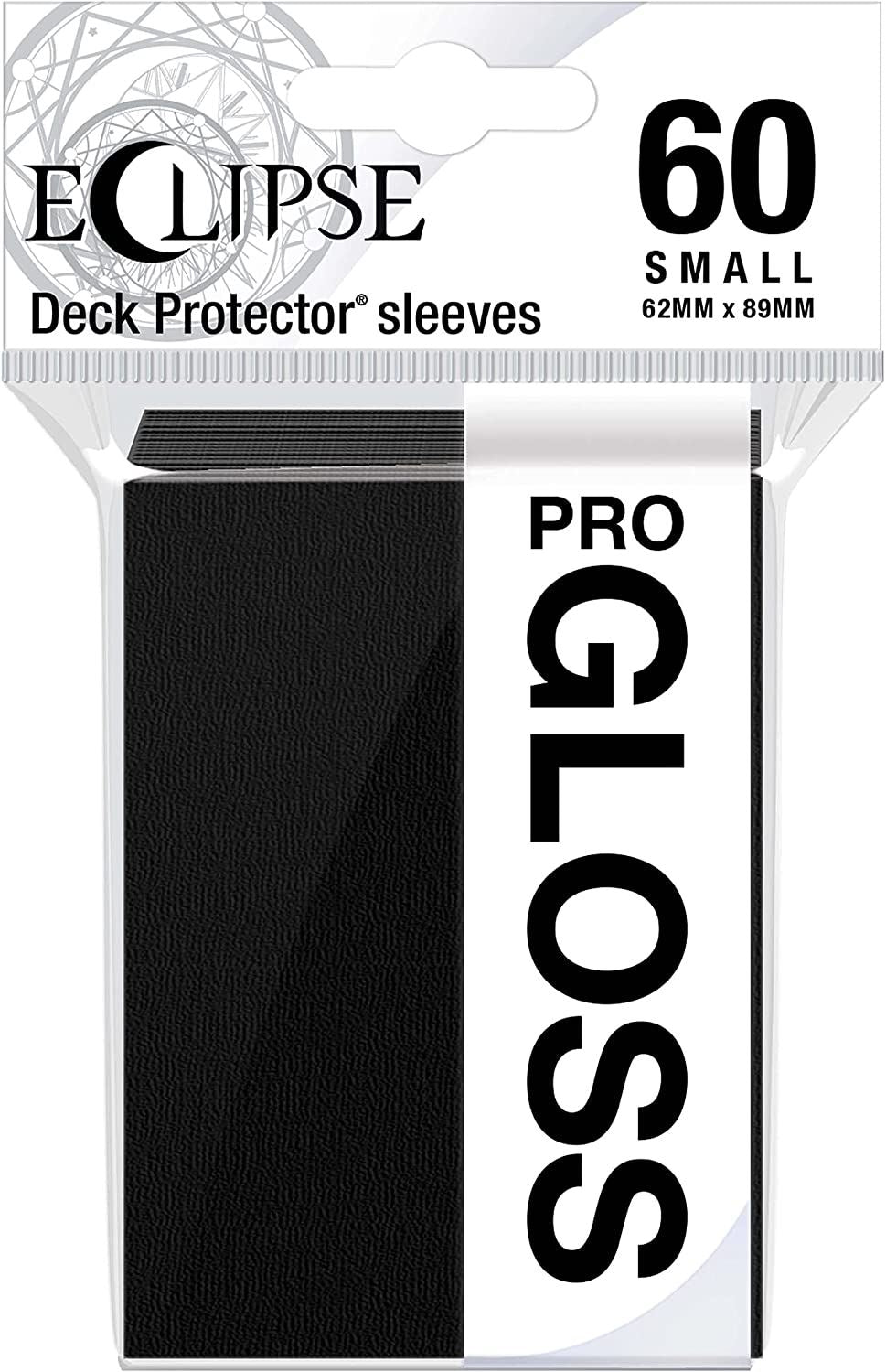 Ultra Pro Eclipse Matte Small 60 Sleeves: Jet Black