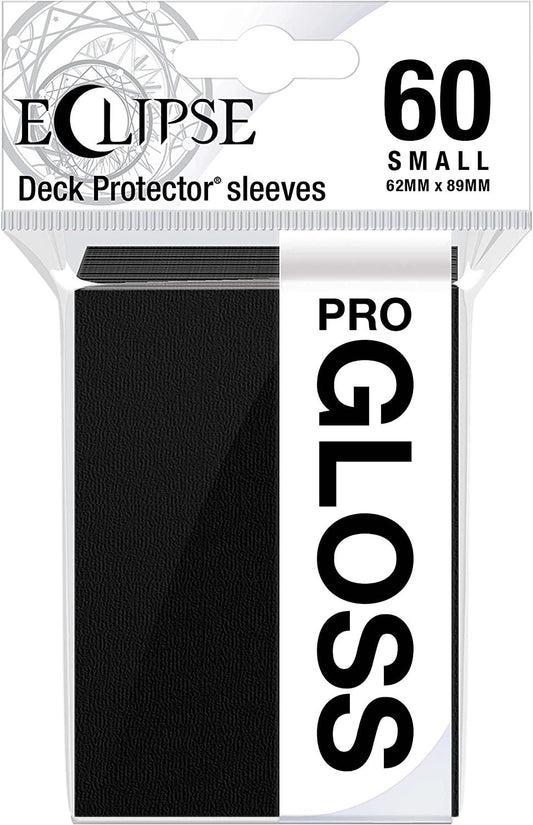 Ultra Pro Eclipse Matte Small 60 Sleeves: Jet Black