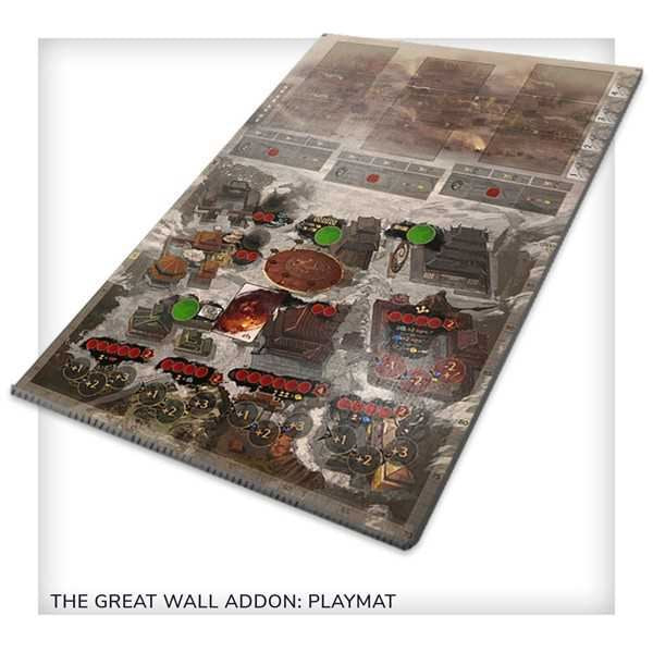The Great Wall: Playmat Expansion