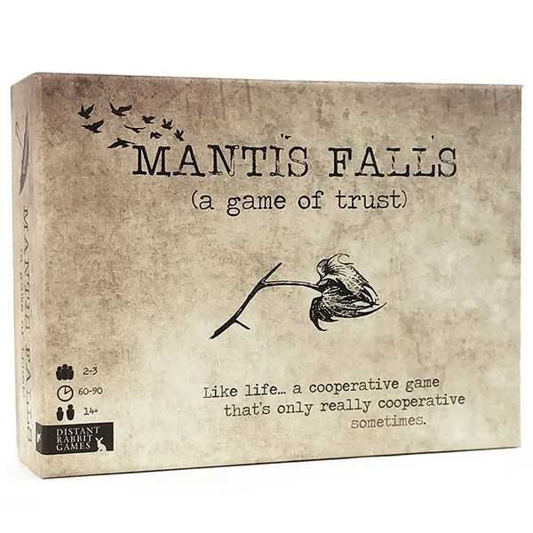 Mantis Falls Card Game