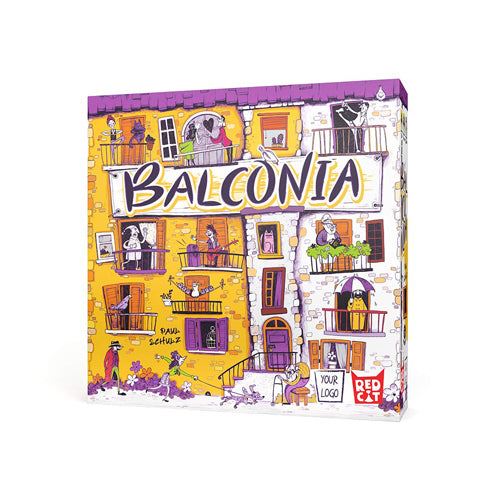 Balconia Board Game