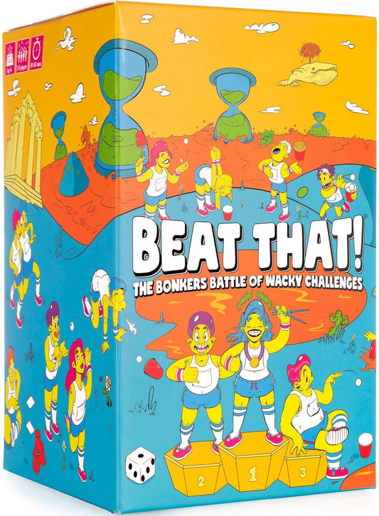 Beat That! The Bonkers Battle of Wacky Challenges Game	