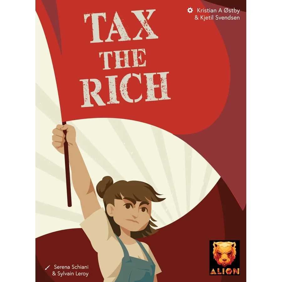 Tax the Rich Card Game