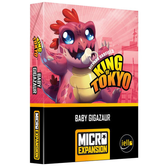 King of Tokyo: Baby Gigazaur Micro Expansion Board Game