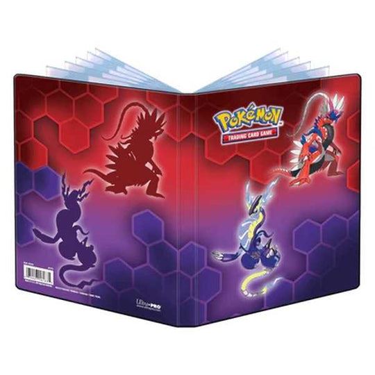 Ultra Pro Pokemon Koraidon & Miraidon 4 Pocket Portfolio