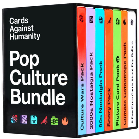Cards Against Humanity Pop Culture Bundle Expansion Card Game